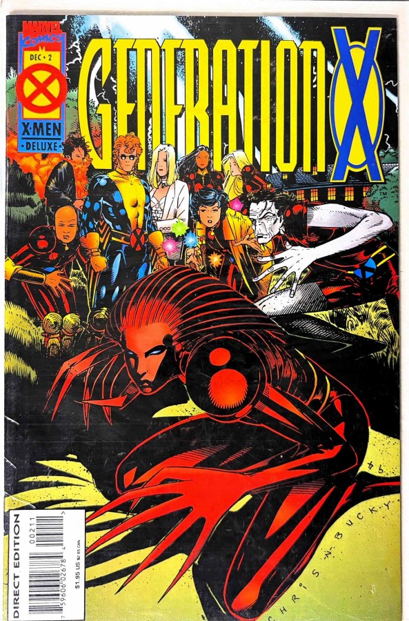 Generation X #2 (1994) Marvel First Printing cover