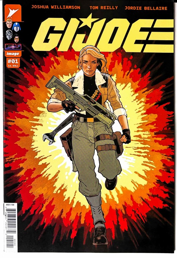 G.I. Joe #1 (2024) Image cover