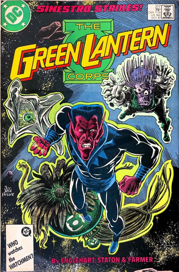 Green Lantern Corps #217