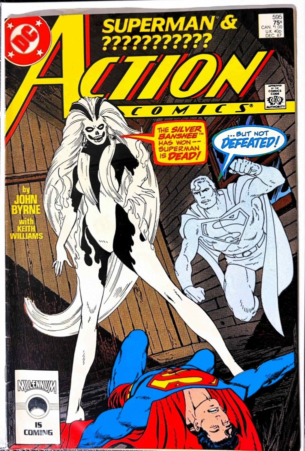 Action Comics #595