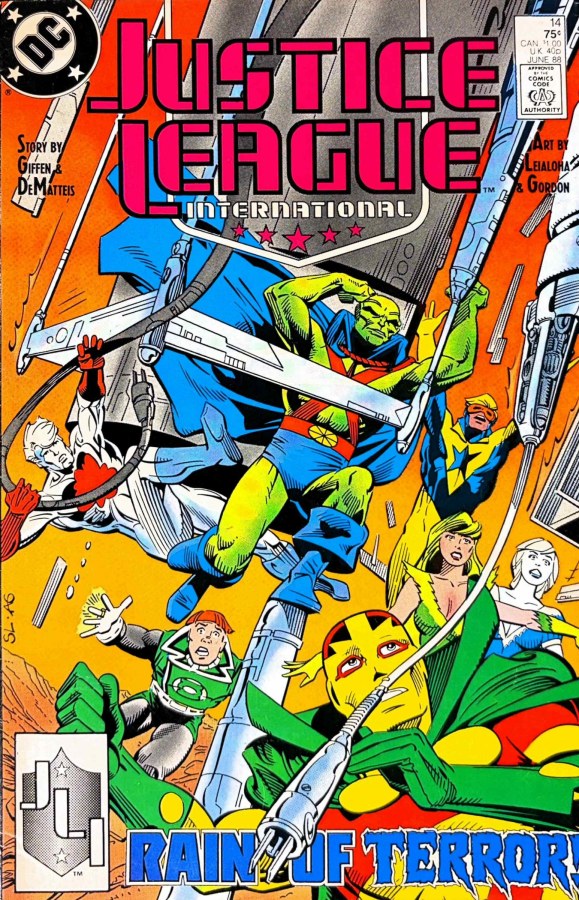Justice League International #14