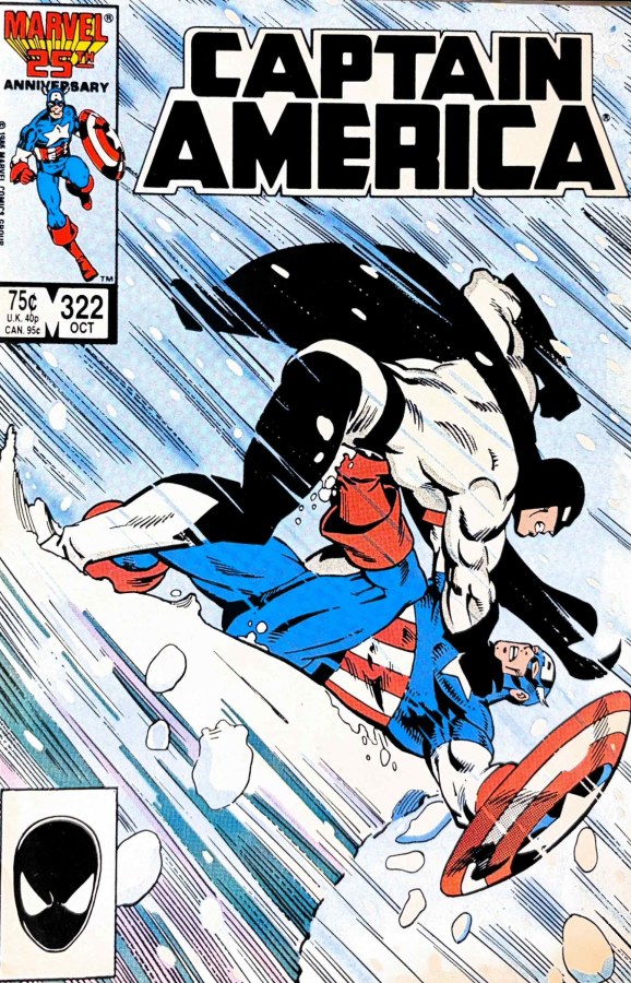 Captain America #322