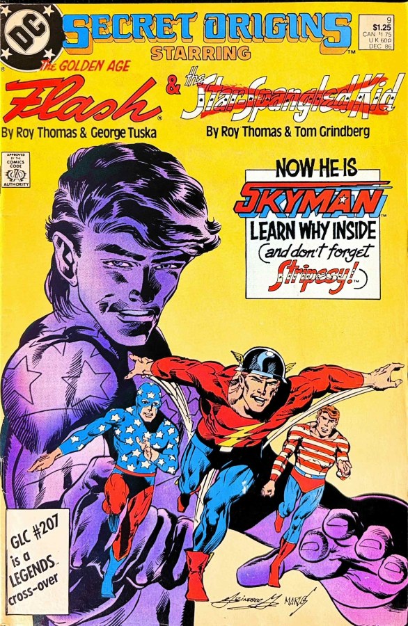 Secret Origins #9