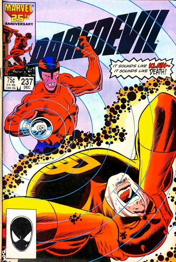 Daredevil #237 (1986) Marvel cover