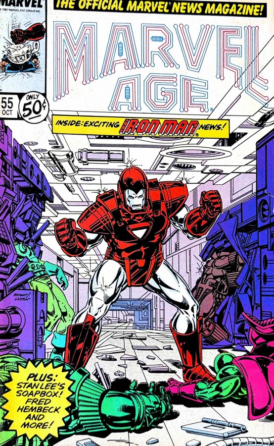 Marvel Age #55 (1987) Marvel cover