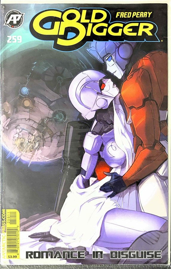 Gold Digger #259 Antarctic cover