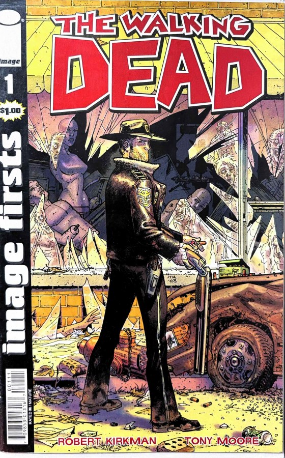 Image Firsts: The Walking Dead #1 cover