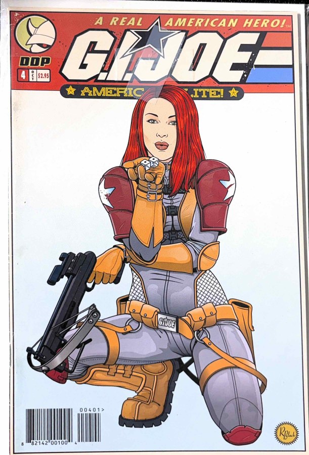 G.I. Joe: America's Elite #4 (2005) Devil's Due First Printing cover