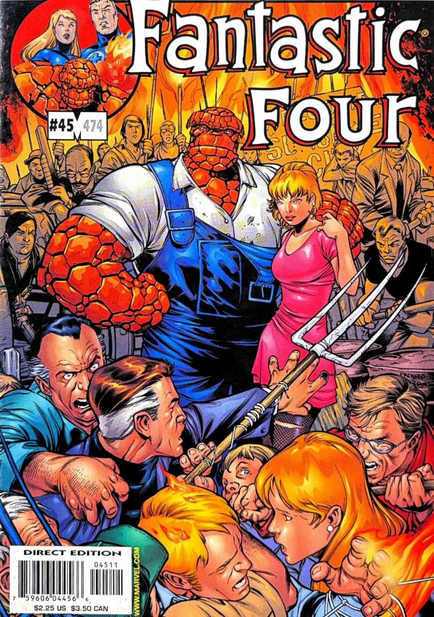 Fantastic Four #45