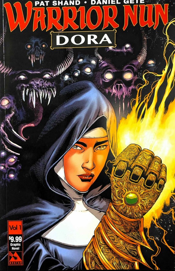 Warrior Nun: Dora #Vol 1 (2021) Avatar cover