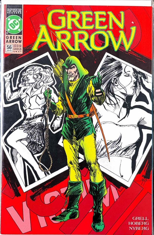 Green Arrow #56
