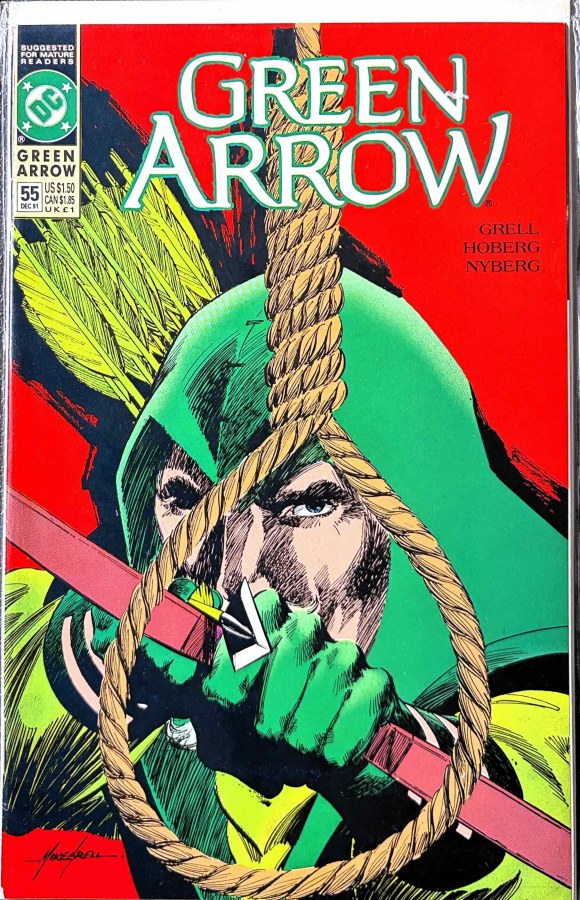 Green Arrow #55