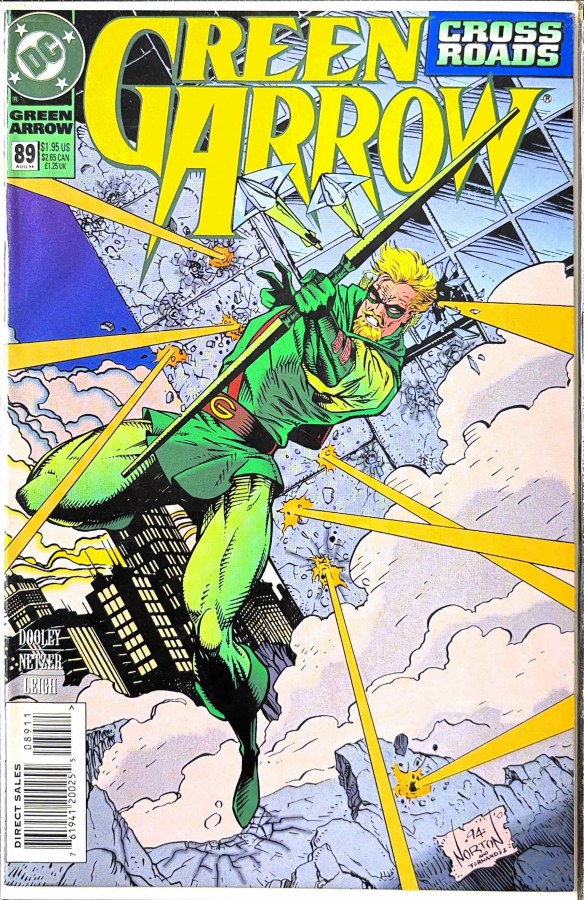 Green Arrow #89