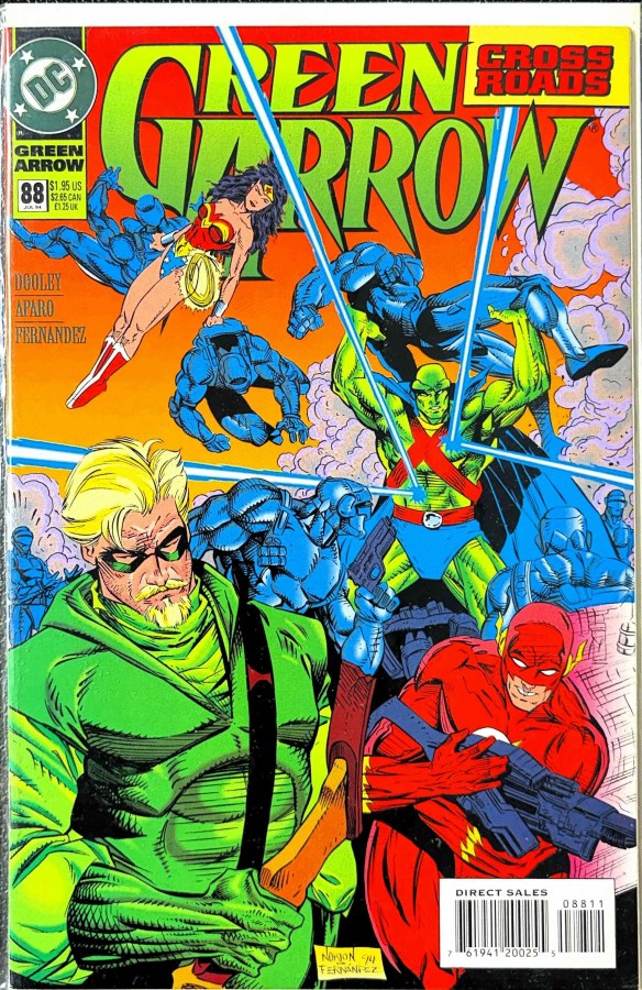 Green Arrow #88