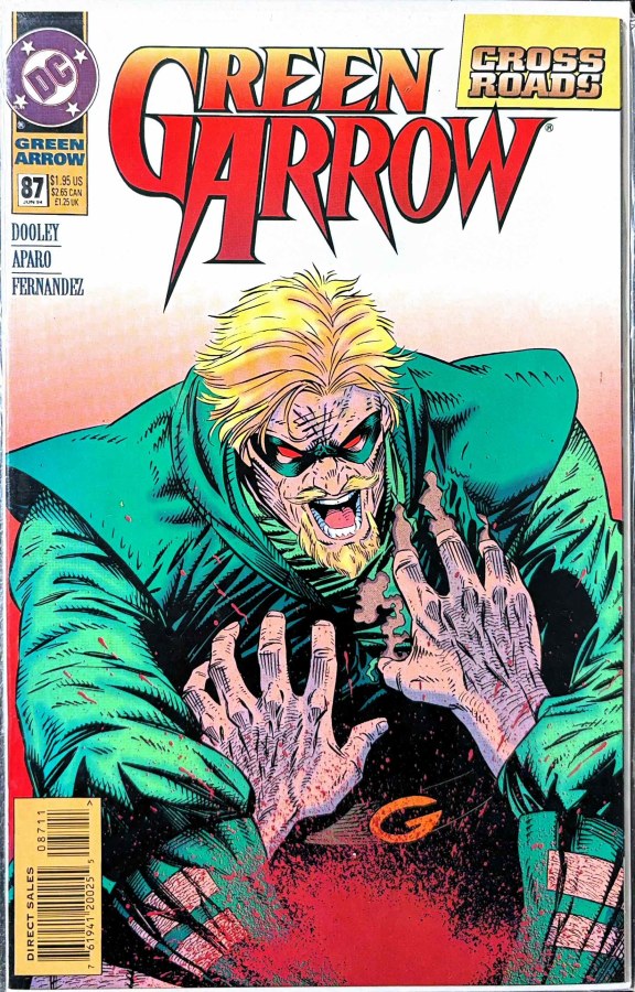 Green Arrow #87