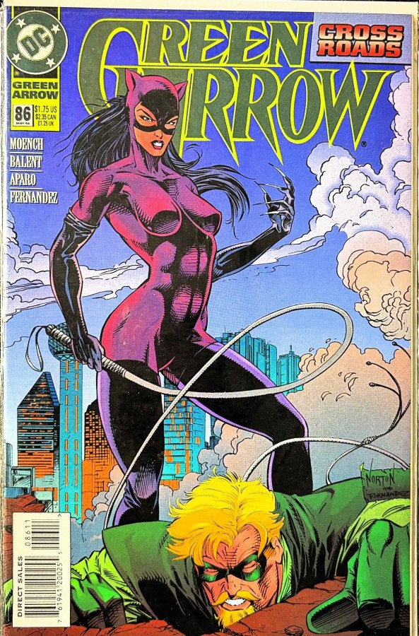 Green Arrow #86