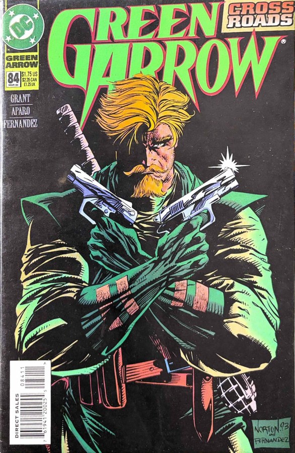 Green Arrow #84