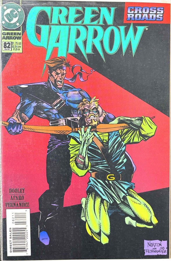 Green Arrow #82