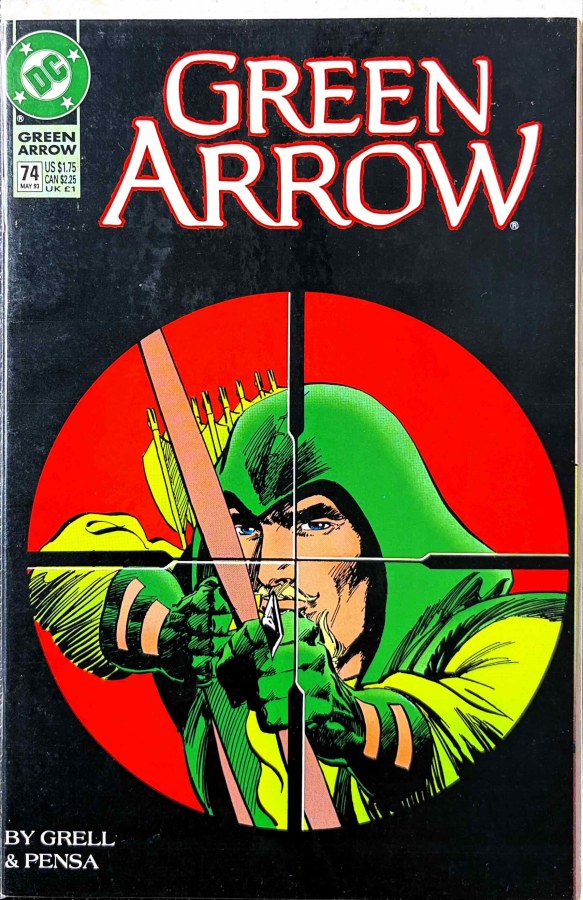 Green Arrow #74