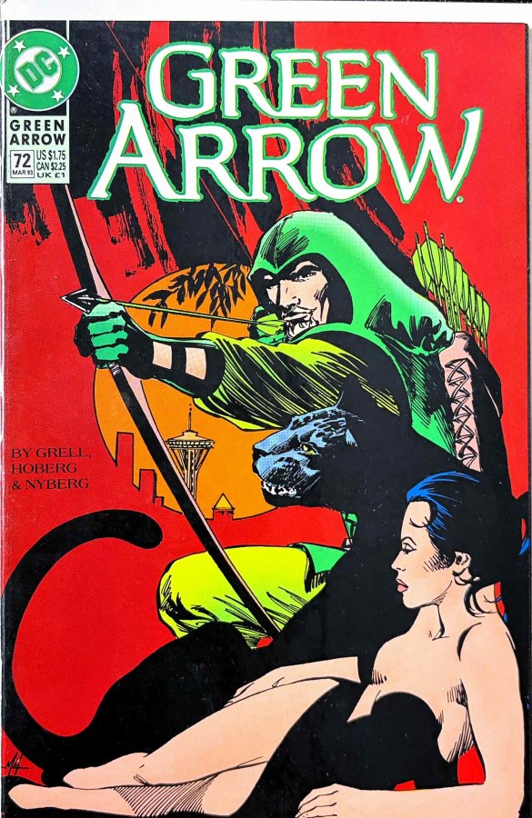 Green Arrow #72