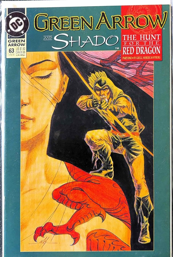 Green Arrow #63