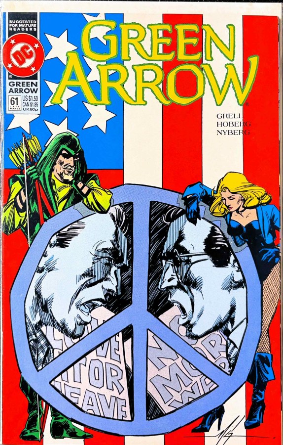 Green Arrow #61