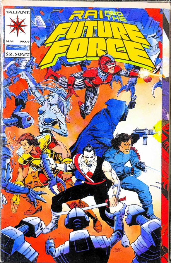 Rai and the Future Force #9