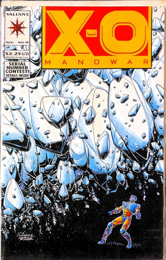 X-O Manowar #19 (1993) Valiant cover