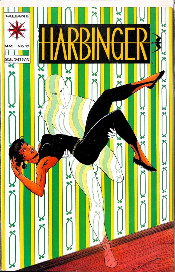 Harbinger #17 (1993) Valiant cover
