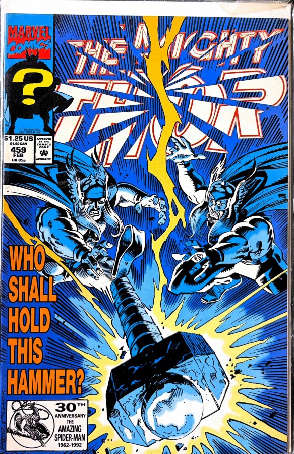 The Mighty Thor #459 (1993) Marvel cover