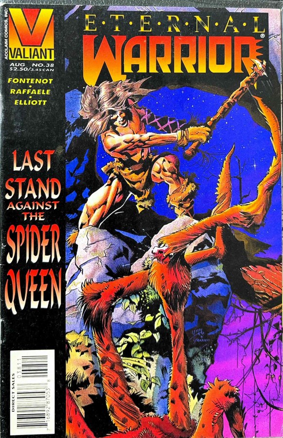 Eternal Warrior #38 (1995) Valiant cover