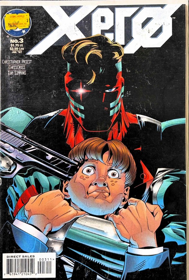 Xero #3 (1997) DC cover
