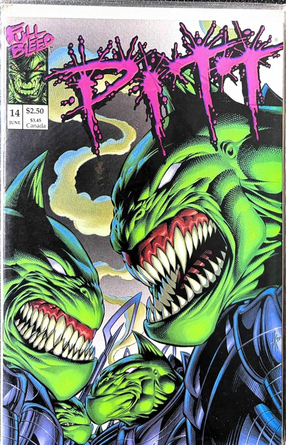 Pitt #14 (1997) Full Bleed cover