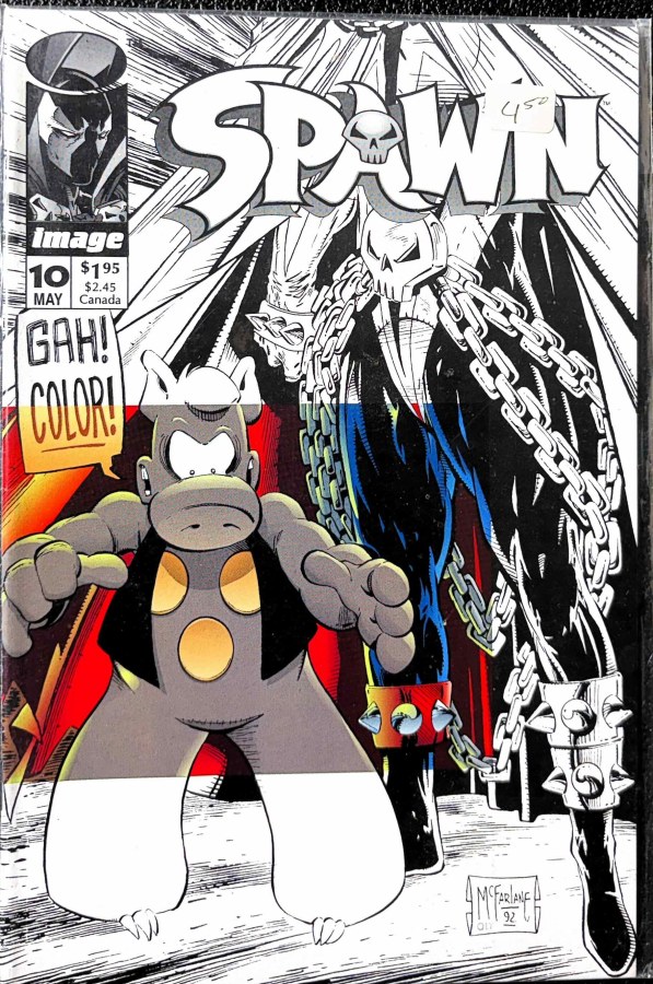 Spawn #10 (1993) Image cover