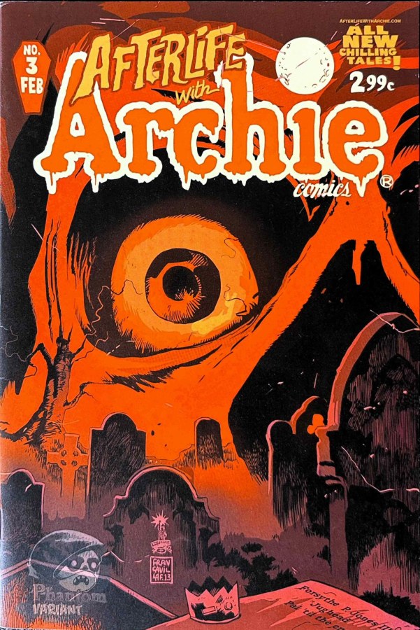 Afterlife with Archie #3