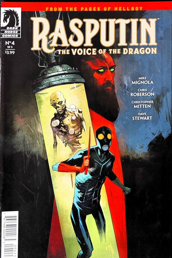 Rasputin: The Voice of the Dragon #4