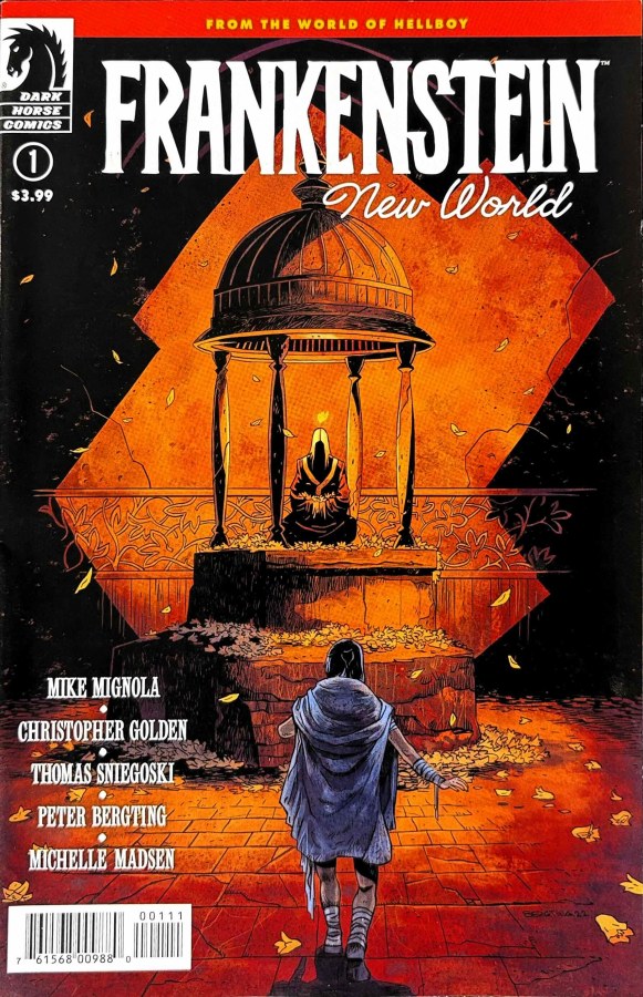 Frankenstein: New World #1 (2022) Dark Horse cover