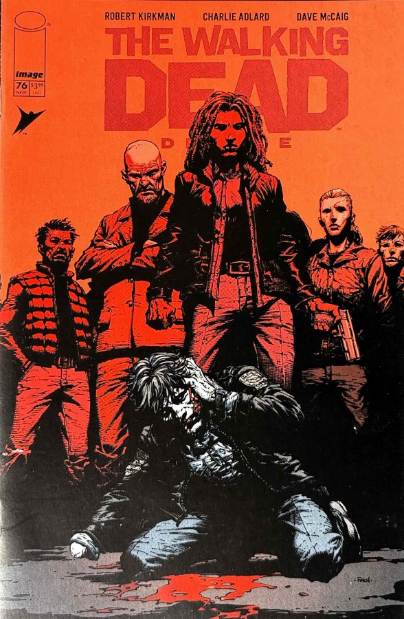 The Walking Dead #76 (2010) Image cover