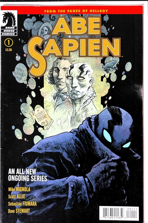 Abe Sapien #1