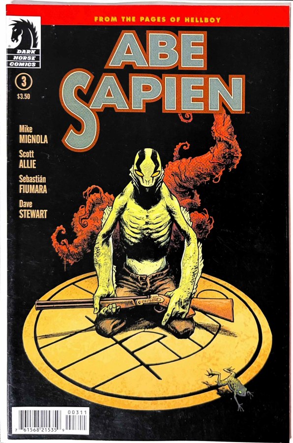 Abe Sapien #3