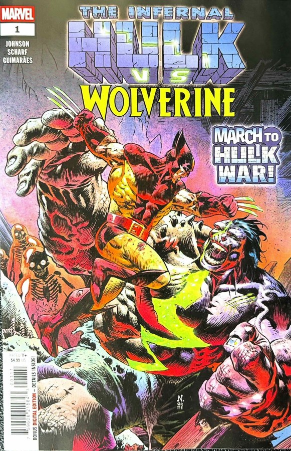 Infernal Hulk vs. Wolverine #1