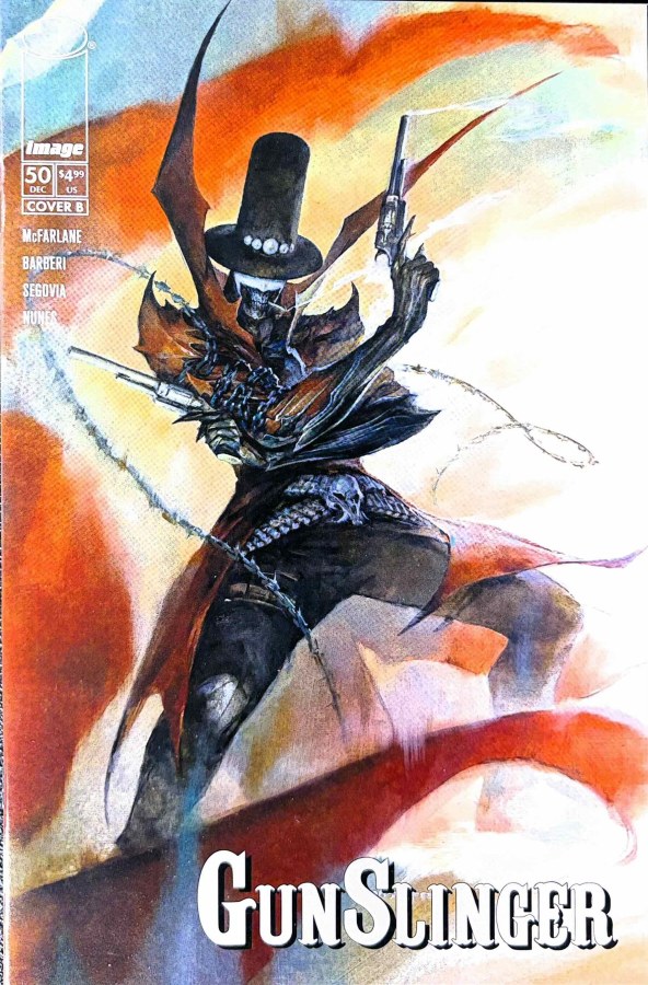 Gunslinger Spawn #50