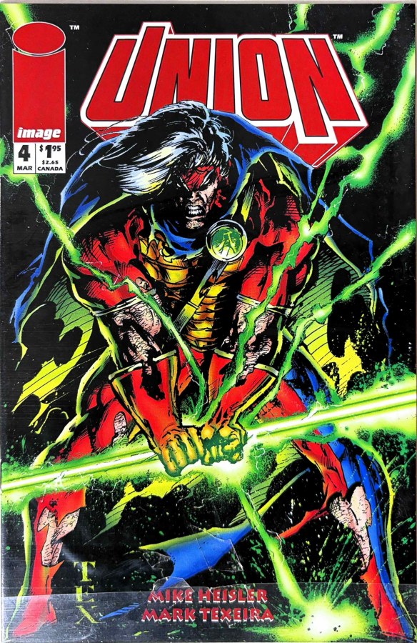 Union #4 (1994) Image cover