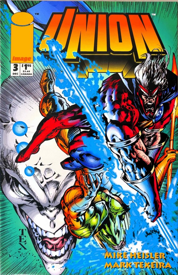 Union #3 (1993) Image cover
