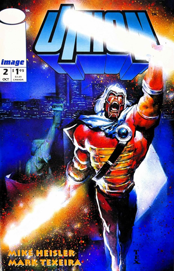 Union #2 (1993) Image cover