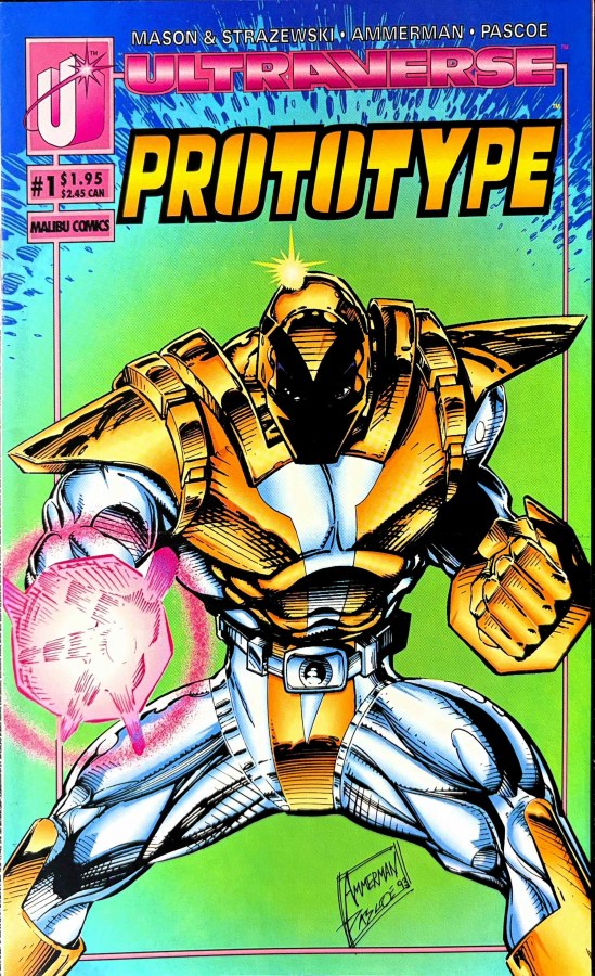 Ultraverse Prototype #1 (1993) Malibu cover