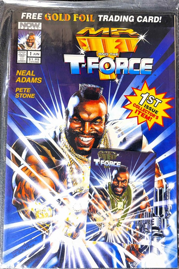 Mr. T and the T-Force #1