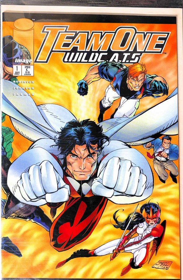 Team One: WildC.A.T.s #1 (1995) Image cover