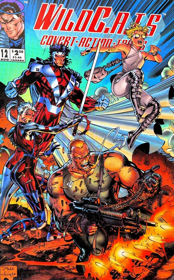 WildC.A.T.S: Covert Action Teams #12