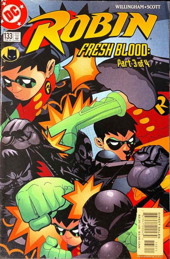 Robin #133